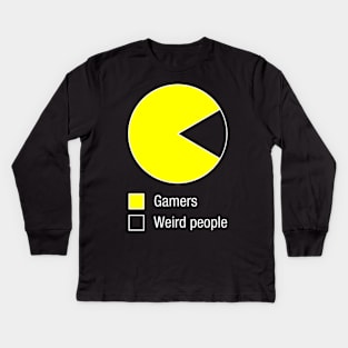 Gamer chart Kids Long Sleeve T-Shirt